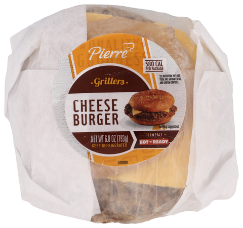Hot N Ready Cheeseburger 0995