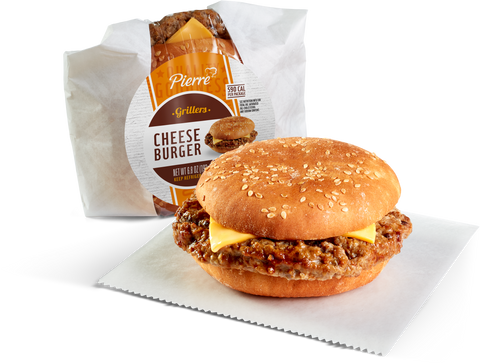 Hot N Ready Cheeseburger 0995