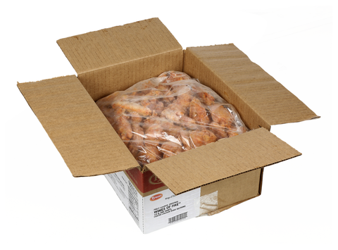 Chicken Wings Of Fire® Original Small Glazed 1st & 2nd Joint Fc 5210-0928