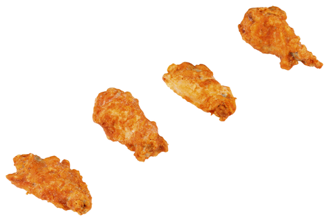 Chicken Wings Of Fire® Original Small Glazed 1st & 2nd Joint Fc 5210-0928