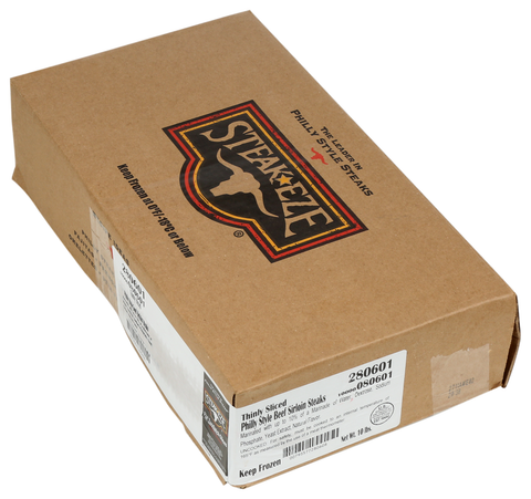 Advance Food Traditional Lightly Marinated Sirloin Flat Steak, 6 Ounce -- 27 per case.