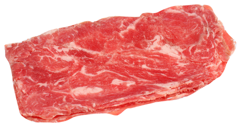 Advance Food Traditional Lightly Marinated Sirloin Flat Steak, 6 Ounce -- 27 per case.