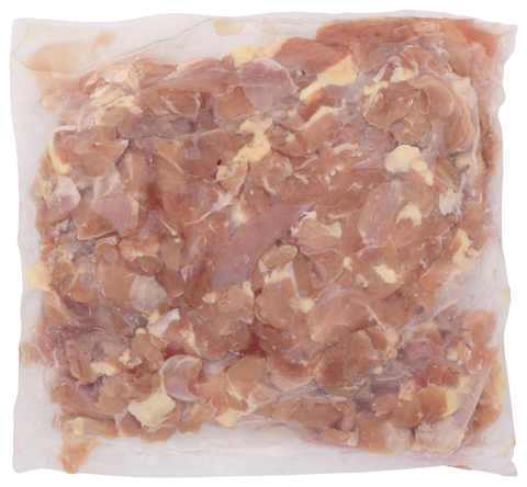 Chicken Leg Meat Strips F/ Stir Fry Raw Skinless Rtc 3263-0928
