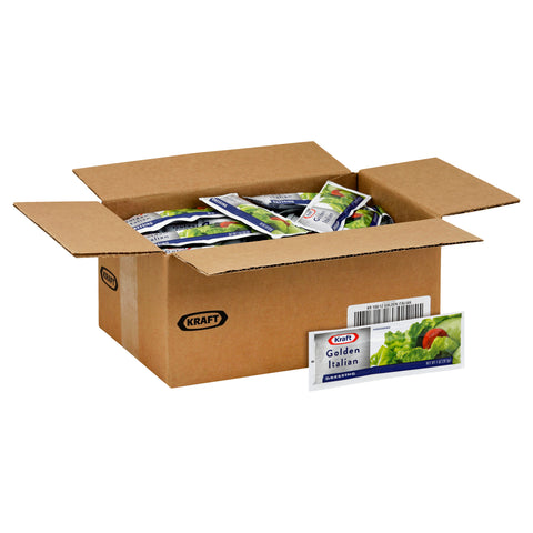 Kraft DRESSING ITALIAN GOLDEN SINGLE SERVE PACKET