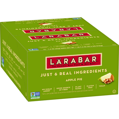 Larabar Apple Pie Bar, 25.6 Ounce -- 4 per case.