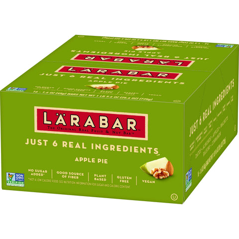 Larabar Apple Pie Bar, 25.6 Ounce -- 4 per case.