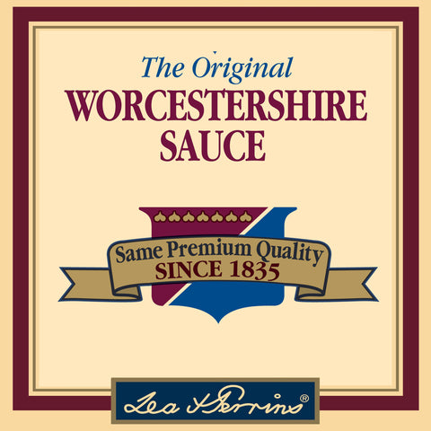 Sauce Worcestershire Glass Bottle