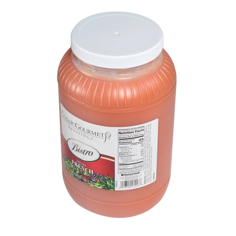 Ventura Foods Classic Gourmet Bistro Creamy French Salad Dressing, 4 Gallon.