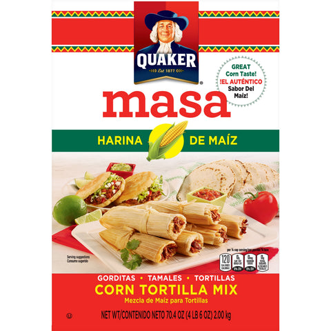 Quaker® MASA HARINA CORN TORTILLA MIX
