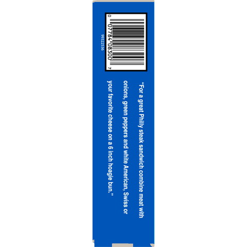 Minuteman® BEEF STEAK THIN SLICED 10000083000