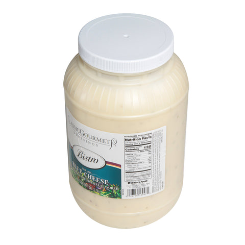 Ventura Foods Classic Gourmet Bistro Creamy Blue Cheese Salad Dressing, 4 Gallon.