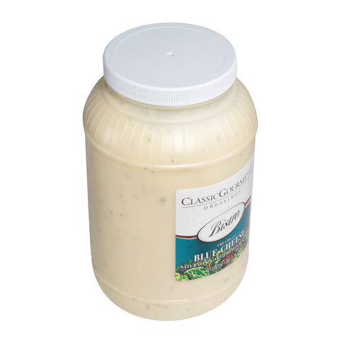 Ventura Foods Classic Gourmet Bistro Creamy Blue Cheese Salad Dressing, 4 Gallon.
