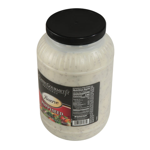 Classic Gourmet Reserve Poppyseed Dressing, 8.95 Pound Jar -- 2 per case.
