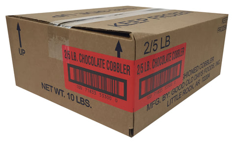 Good Old Days Chocolate Cobbler, 5 Pound -- 2 per case.