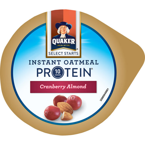 Quaker® OATMEAL CRANBERRY ALMOND PROTEIN