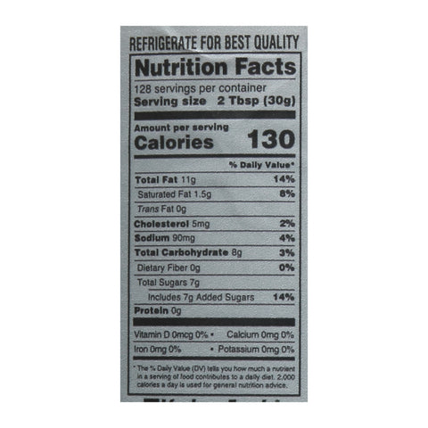 Ventura Foods Classic Gourmet Select Golden Honey Mustard Salad Dressing, 1 Gallon -- 4 per case.