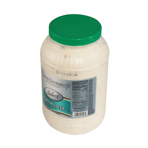 Ventura Foods Classic Gourmet Select Tartar Sauce, 4 Gallon.