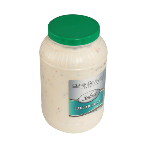 Ventura Foods Classic Gourmet Select Tartar Sauce, 4 Gallon.