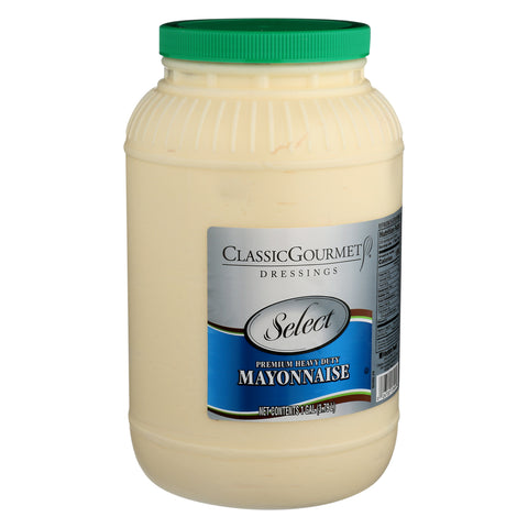Ventura Foods Classic Gourmet Select Premium Mayonnaise, 1 Gallon -- 4 per case