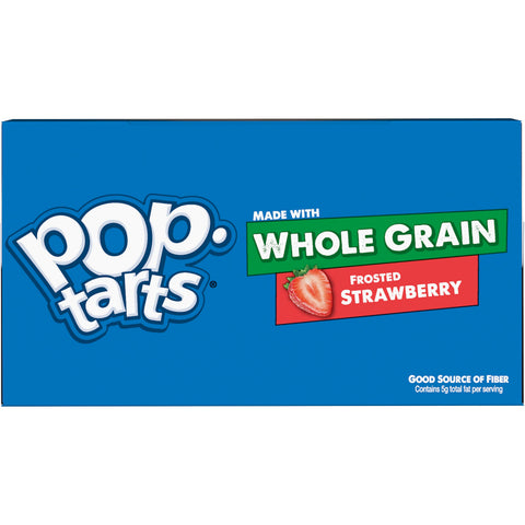 Pastry Pop-tarts® Made W/ Whole Grain Frosted Strawberry