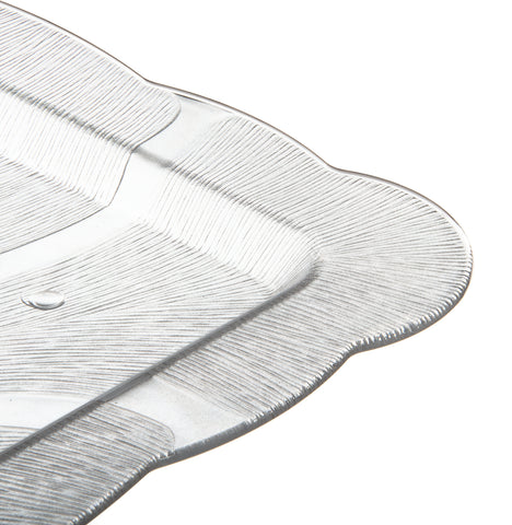 Carlisle TRAY SERVING PETAL MIST® RECTANGULAR CLEAR 21-15/16