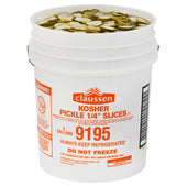 Pickle Kosher Chip 1/4