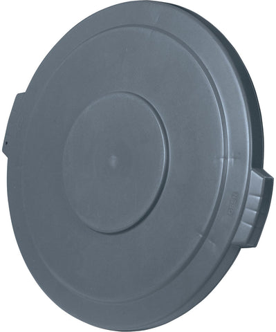 Carlisle CONTAINER WASTE BRONCO™ ROUND LID 44 GALLON - GREY