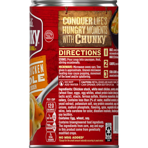 Campbell's® CAMPBELL CHNKY CHICKEN NDL CLAS