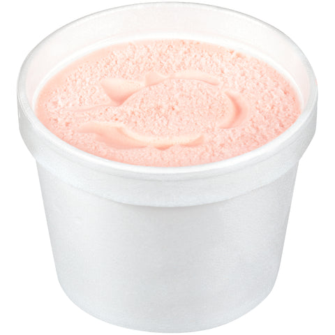 Blue Bunny Strawberry Ice Cream, 4 Fluid Ounce Cup -- 48 per case