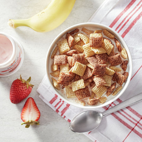 Chex Cereal Chocolate, 49 Ounce -- 4 per case.