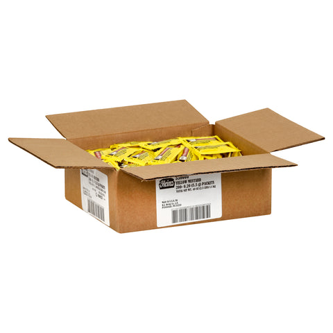 Heinz Mustard Packets, .2 Ounce -- 200 per case