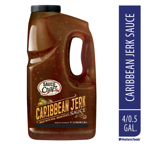 Sauce Caribbean Jerk Jug