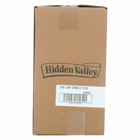 Hidden Valley® DRESSING CAESAR CREAMY POUR BOTTLE