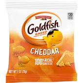 Snack Goldfish Single Serve Cheddar