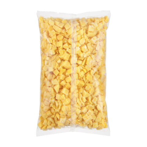 Simplot Simple Goodness Mango Fruit Cubes, 5 Pound -- 2 per case.