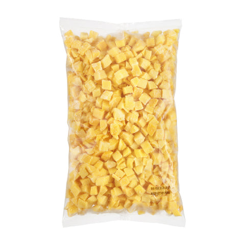Simplot Simple Goodness Mango Fruit Cubes, 5 Pound -- 2 per case.