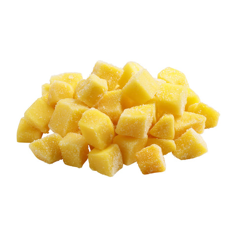 Simplot Simple Goodness Mango Fruit Cubes, 5 Pound -- 2 per case.
