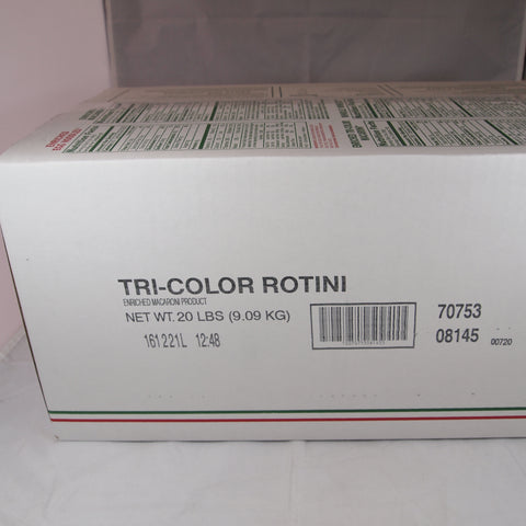Zerega PASTA ROTINI TRI-COLOR