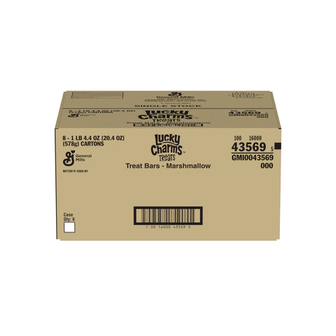 Lucky Charms Cereal Treat Bar, 20.4 Ounce -- 8 per case.