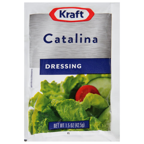 Kraft Portion Control Catalina Dressing, 1.5 Ounce -- 60 per case.