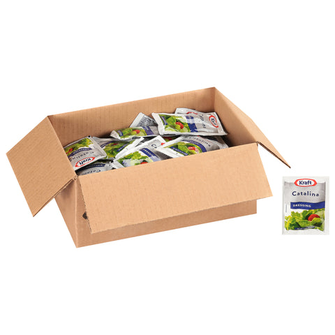 Kraft Portion Control Catalina Dressing, 1.5 Ounce -- 60 per case.