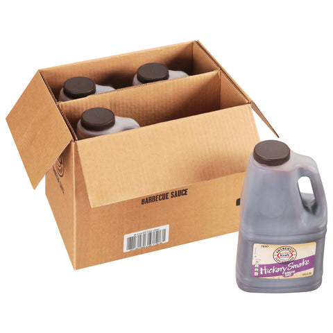 Kraft Smoky BBQ Sauce, 1 Gallon -- 4 per case