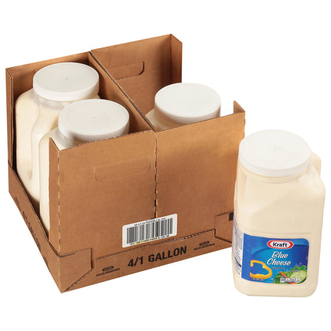 Kraft Blue Cheese Dressing, 1 Gallon - 4 per case