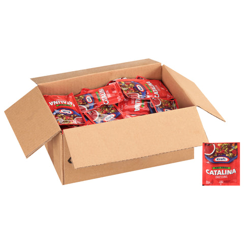 Kraft DRESSING FRENCH CATALINA FAT FREE SINGLE SERVE POUCH