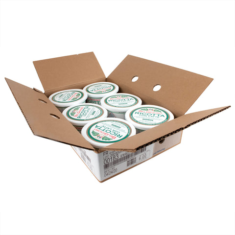 Belgioioso CHEESE RICOTTA WHIPPED WHOLE MILK CON LATTE 75% TUB