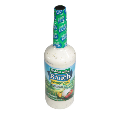 Hidden Valley® DRESSING RANCH LIGHT ORIGINAL NO MSG