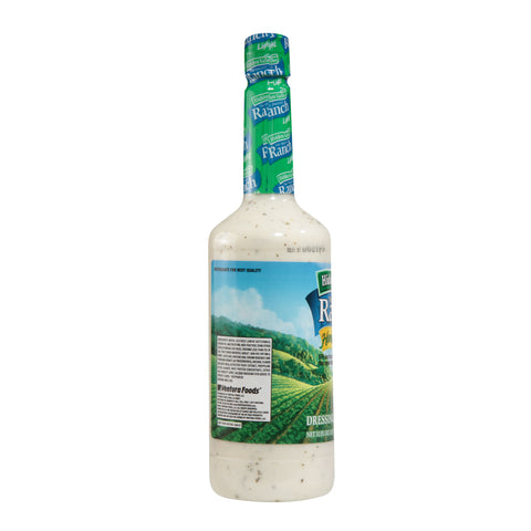Hidden Valley® DRESSING RANCH LIGHT ORIGINAL NO MSG