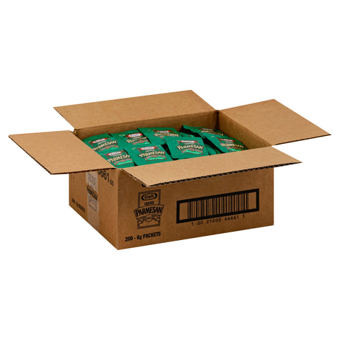 Cheese Parmesan Grated Single Serve Packet