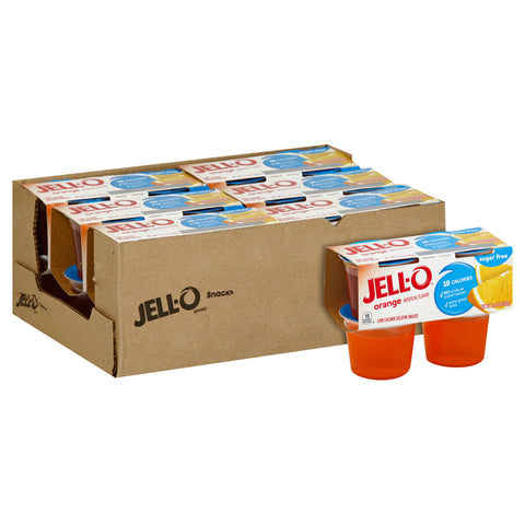 Jell-O GELATIN ORANGE SUGAR FREE READY TO EAT