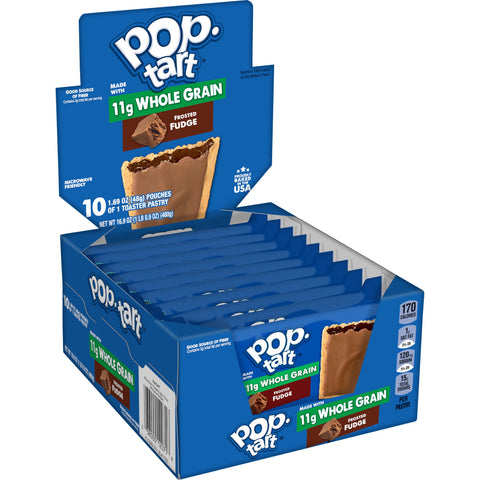Pastry Pop-tart™ Made With Whole Grain Frosted Fudge